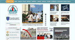 Desktop Screenshot of aojesp.org.br