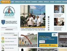 Tablet Screenshot of aojesp.org.br